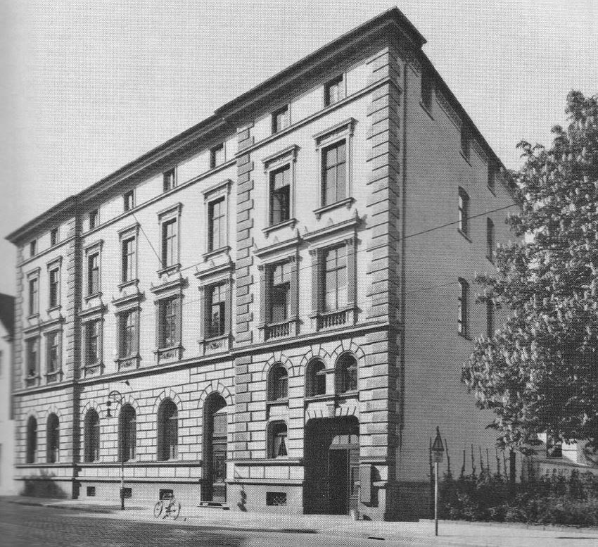 Das ehemalige Hotel Kaiserhof in Hagen, Gründungsstätte des Sauerländischen Gebirgsvereins